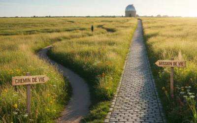 Chemin de vie et mission de vie : comprendre les différences essentielles