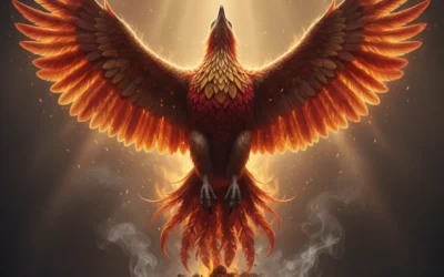 Le phénix : signification spirituelle et pouvoir de renaissance